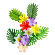 Hawaii Dekorationskit - 90-pack