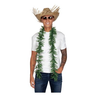 Hawaiikrans Grön Lång