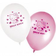 Decorata Hello Kitty, Ballonger 8 st
