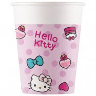 Hello Kitty Pappersmugg 8-pack
