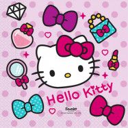 Hello Kitty Servetter 20-pack