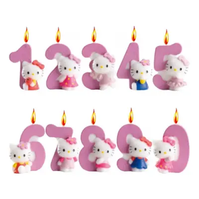 Hello Kitty Tårtljus