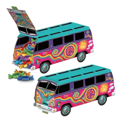 Hippiebuss Bordsdekoration