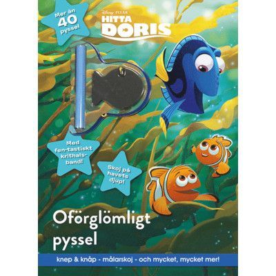 Disney Hitta Doris, Oförglömligt pyssel