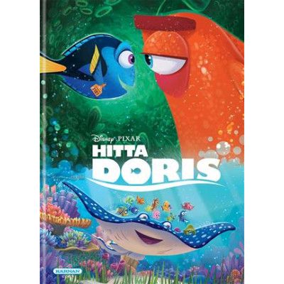 Egmont Kärnan Disney Hitta Doris, Sagobok
