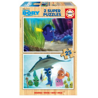 Educa, Hitta Doris pussel 2 x 25 bitar