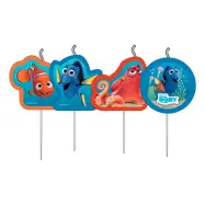 Tårtljus Hitta Doris - 4-pack