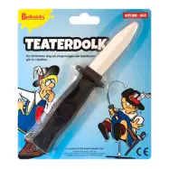 Teaterdolk Skämtartikel