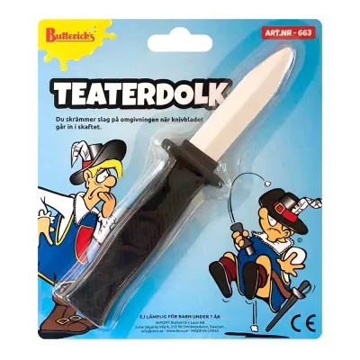 Teaterdolk Skämtartikel