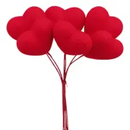 Hjärtan Röda Dekoration