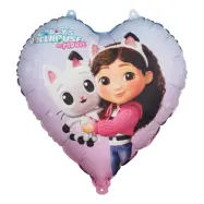 Hjärtballong Gabbys Dockskåp