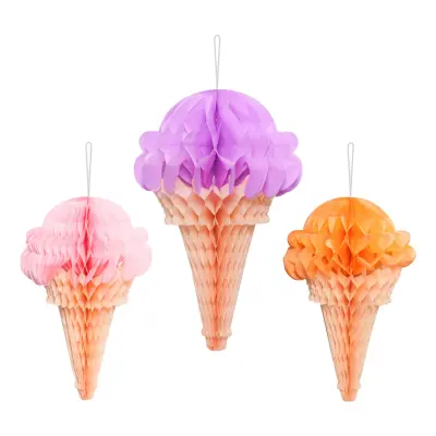 Honeycombs Ice Cream - 3-pack
