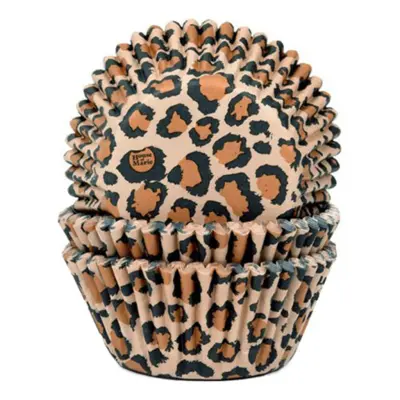 House of Marie Muffinsformar Leopard - 50-pack