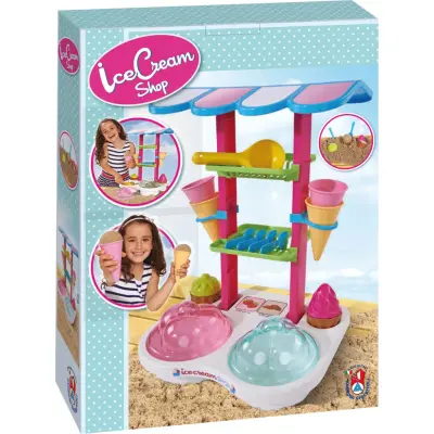 Ice Cream Shop Sandleksaker - Leksaksaffären -  Leksaksaffären