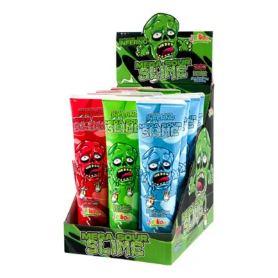 Inferno Mega Slime Storpack - 12-pack