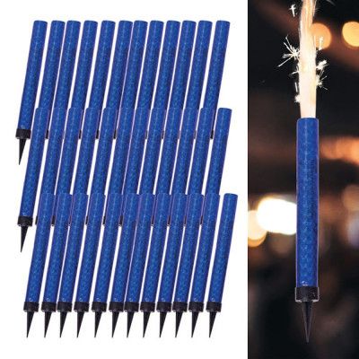 Isfacklor Blå - 36-pack