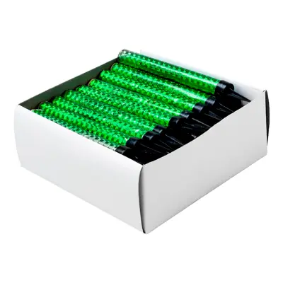 Isfacklor Grön - 36-pack