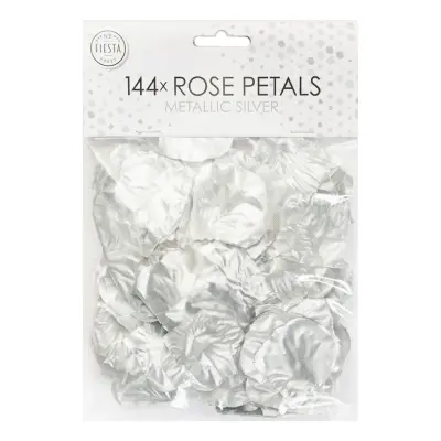 Rosenblad Silver Metallic - 144-pack