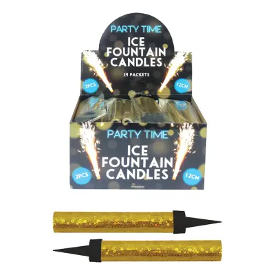 Isfontän Guld Sparkling - 24-pack