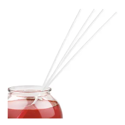 Jättesugrör Vita - 500-pack