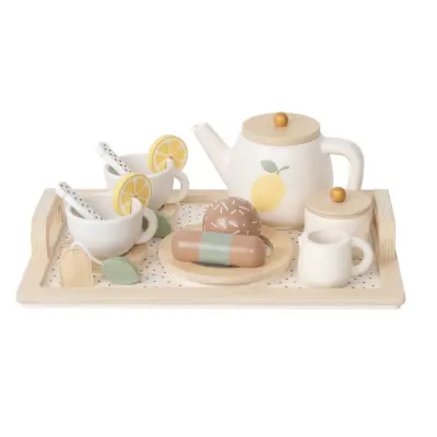 Jabadabado Afternoon Tea Set Citron - Jabadabado -  Leksaksaffären