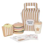 Jabadabado Hamburgare Stapelbar