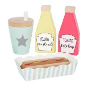 Jabadabado Hot dog meal - Jabadabado -  Leksaksaffären