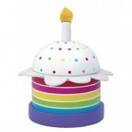 Jabadabado Speldosa i trä Tårta