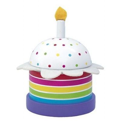 Jabadabado Speldosa i trä Tårta