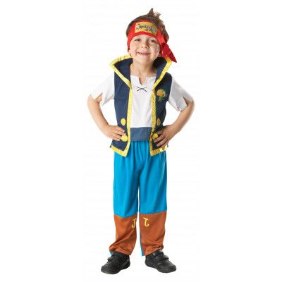 Disney Jake&Piraterna, Kostym strl 116