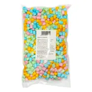 Jellioo Candy Coated Marshmallow Barell Storpack - 1 kg