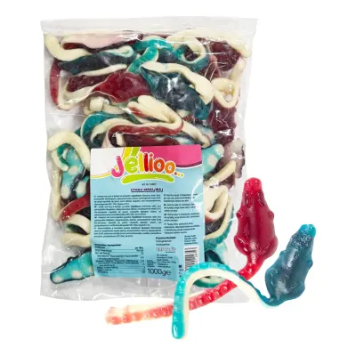 Jellioo Stora Möss Storpack - 1 kg