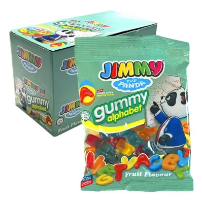 Jimmy Alphabet Storpack - 12-pack