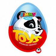 Jimmy Surprise Chokladägg - Blå