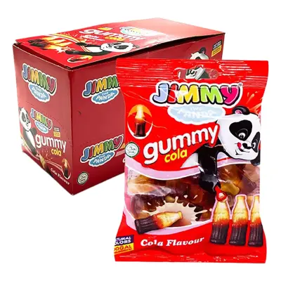 Jimmy the Panda Gummy Cola Storpack - 12-pack