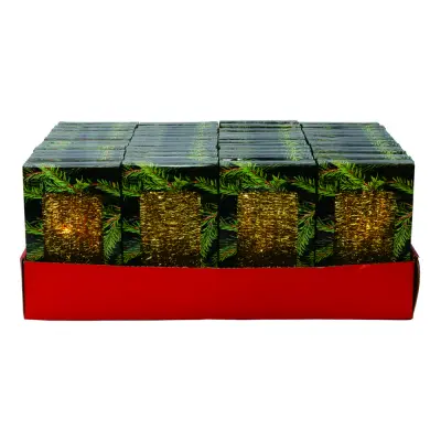 Julgransglitter Guld Skimrande - 1-pack