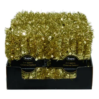 Julgransglitter Guld Klassiskt