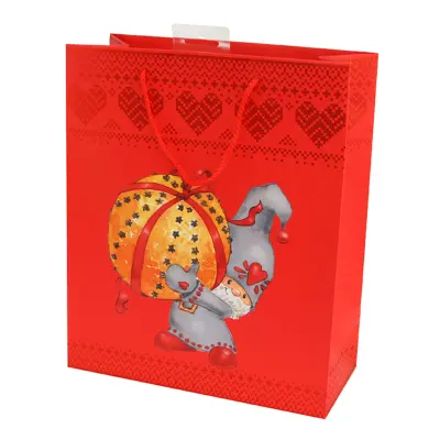 Julpåse Tomte med Apelsin - 1-pack