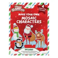 Julpyssel Gör Dina Egna Mosaikfigurer