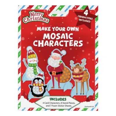 Julpyssel Gör Dina Egna Mosaikfigurer