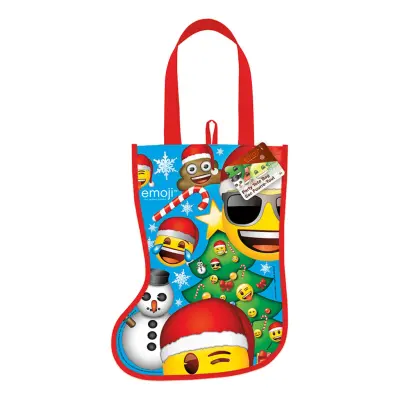 Julstrumpa Emoji Christmas