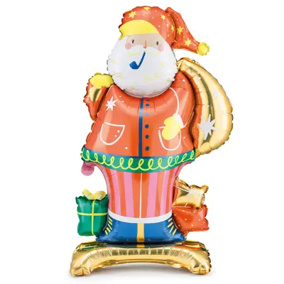 Jultomte Stående Folieballong 106cm