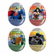 Justice League Chokladägg Storpack - 24-pack