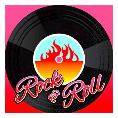 Kaffeservetter 50-tals Klassiker - 16-pack