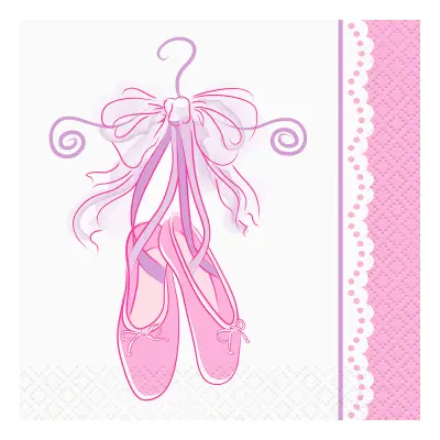 Kaffeservetter Ballerina - 16-pack