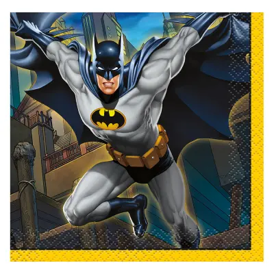 Kaffeservetter Batman - 16-pack