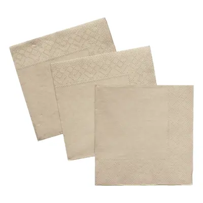 Kaffeservetter Champagne - 20-pack