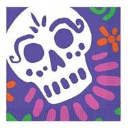 Kaffeservetter Day of The Dead - 16-pack