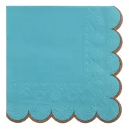 Kaffeservetter Dolce Vita Blå - 12-pack