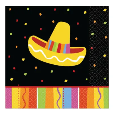 Kaffeservetter Fiesta - 16-pack
